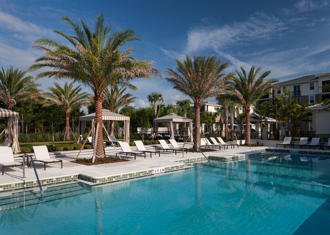 Axis Wellington Green Apartments Fl Pool With Cabanas Axis Wellington Green