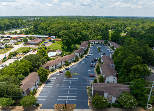 Aerial - Riverwalk Auburn