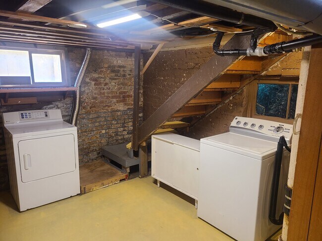 Basement Laundry - 311 11th Ave E