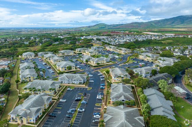 Aerial Photo - Kulana Knolls