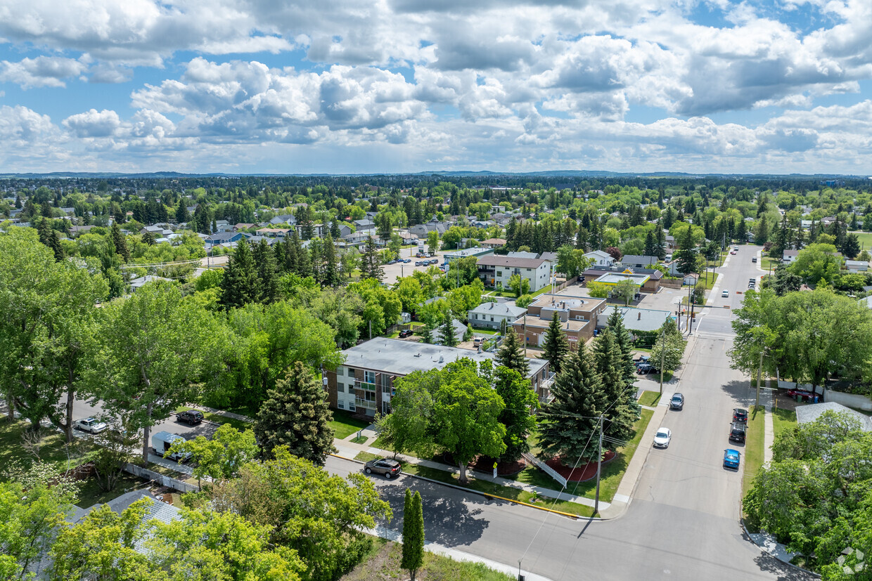 Aerial Photo - Ambassador Apartments