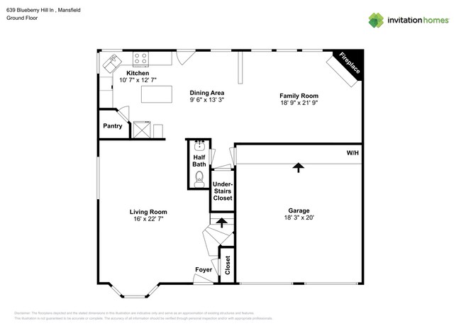 Foto del edificio - 639 Blueberry Hill Ln