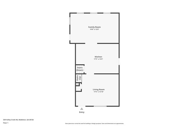 Building Photo - 539 Valley Creek Rd SW