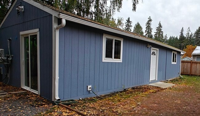 Front of House from driveway - 15010 26th Ave NE