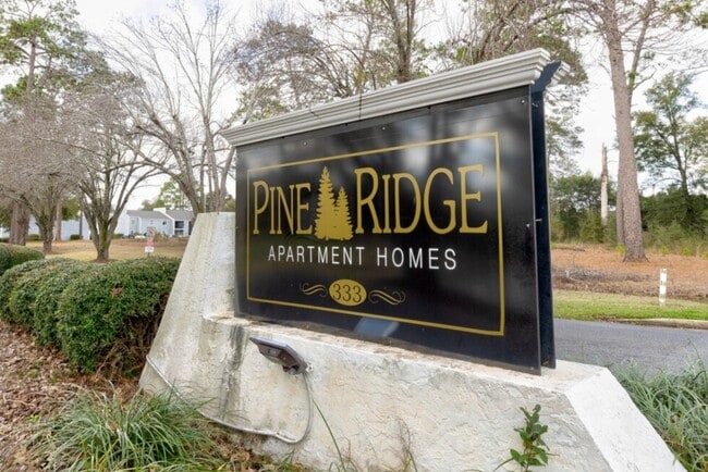 Building Photo - Pine Ridge Apartments