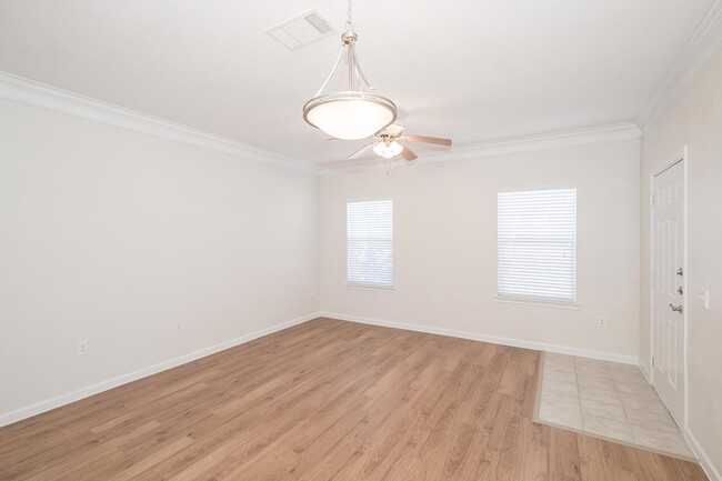 Living/Dining Area - Villas at Cypresswood