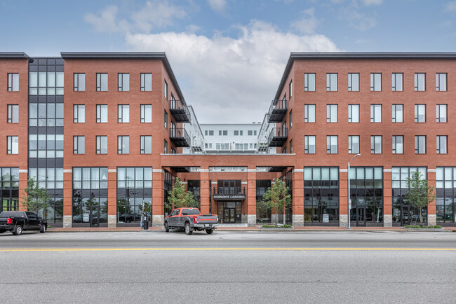 Hobson's Landing, redefining premiere living in downtown Portland. - 383 Commercial St