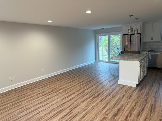 Open Concept Living/Dining into Kitchen - 1330 Dunsinane Dr