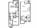 2 Bedroom Townhome