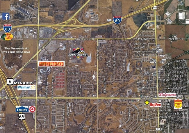 Aerial Photo - Center Place Lofts