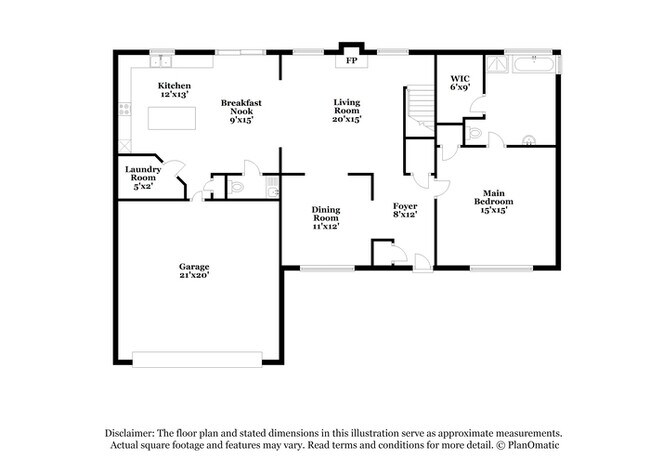 Foto del edificio - Stylish 4-bedroom Home in Lawrenceville	GA
