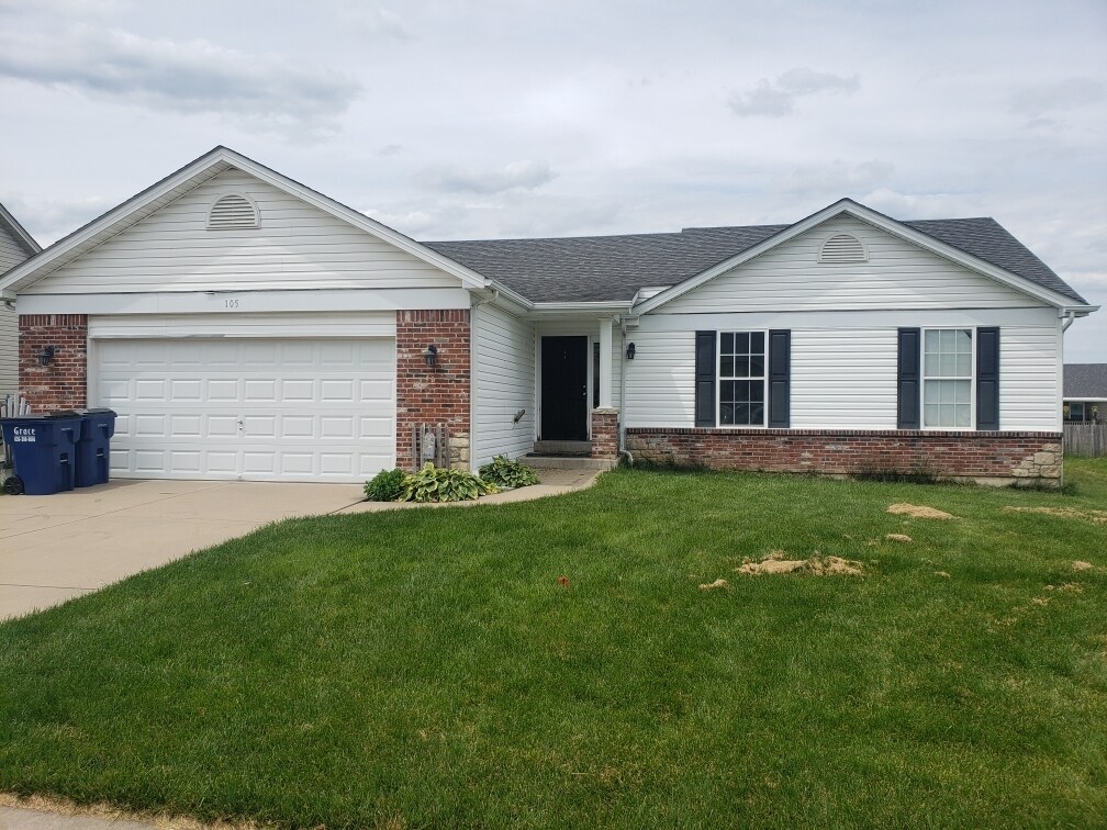105 Quail Creek Dr, Wright City, MO 63390 House Rental in Wright City