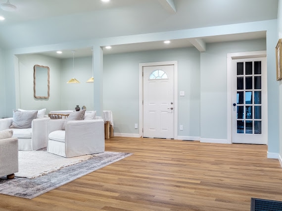 Living room - 614 E Grover St