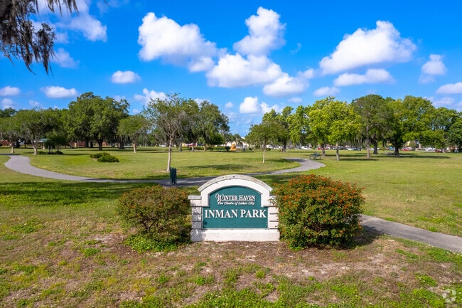 Welcome to Inman Park in Winter Haven, FL.