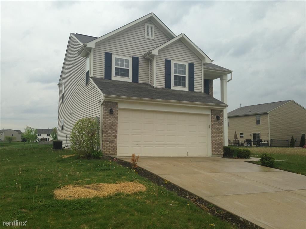 3 br, 2.5 bath House 6811 W Denton Dr House Rental in McCordsville