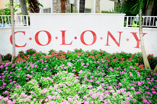 Welcome Home - Colony at Dadeland