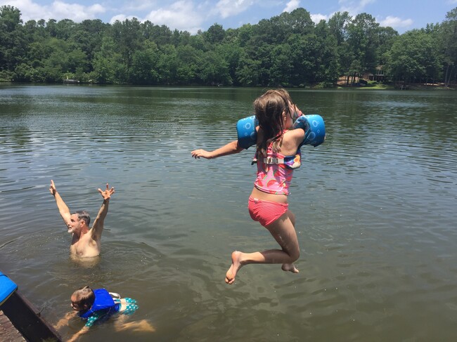 Summer fun! - 192 Lake Oglethorpe Dr