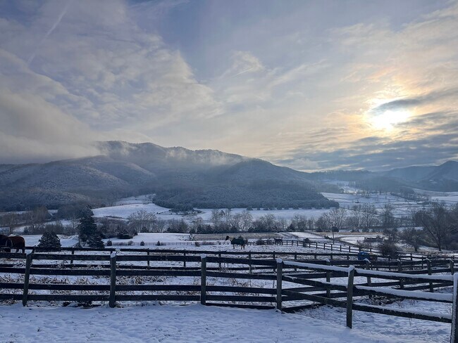 El entorno es impresionante en cualquier estación del año. - 2353 Lusters Gate Rd