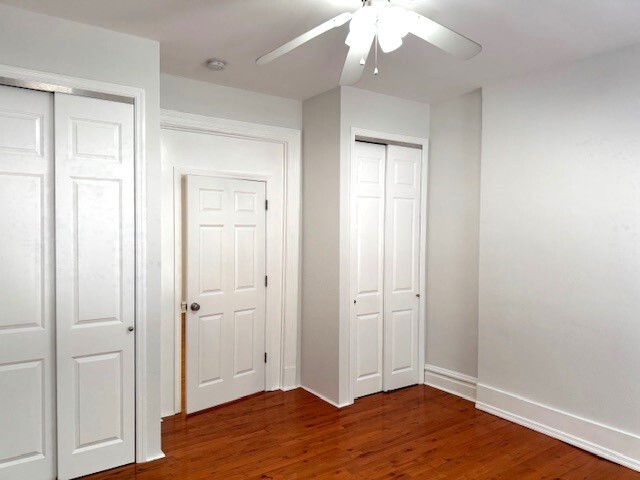 Large bedroom closets - 4229 Shenandoah Ave