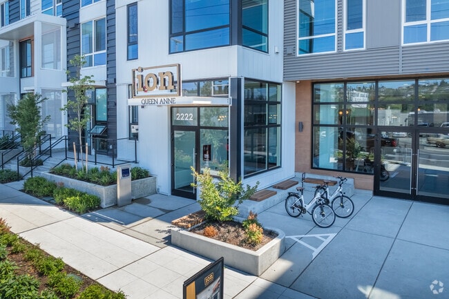 Entrance - ION Queen Anne