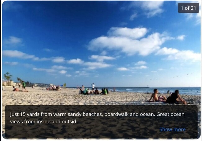 Beautiful warm beaches just out front - 3990 Strandway