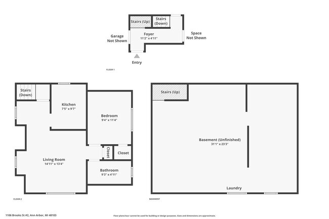 Building Photo - 1106 Brooks St