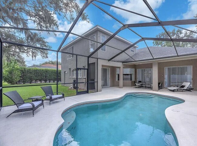 Foto del edificio - 5/3.5 Pool Home, Cul-de-Sac, large militar...