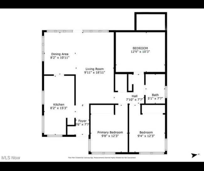 Current Floorplan - 516 Bayfair Dr