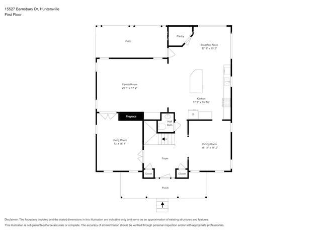 Foto del edificio - 15527 Barnsbury Dr