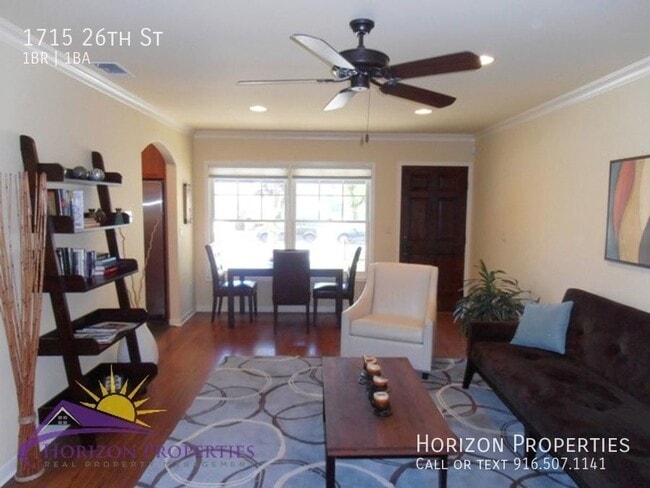 Building Photo - Custom Fully Furnished 1 Bed 1 Bath 800 sq...