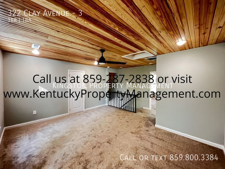 Primary Photo - Spacious 1 Bedroom Now Available!