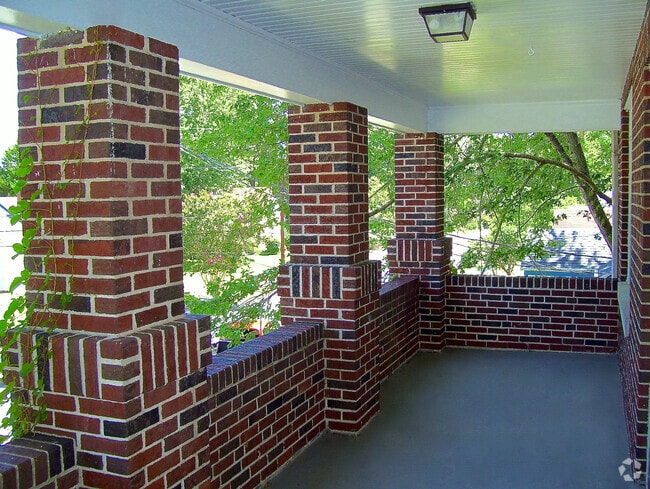 Balcony looking East - 3723 Henrico St