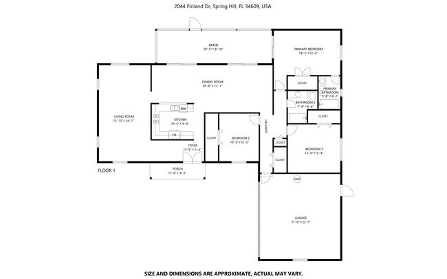 Building Photo - Updated 3-Bed, 2-Bath Home on ½-Acre Corner Lot with 2-Car Garage | Move-In Ready