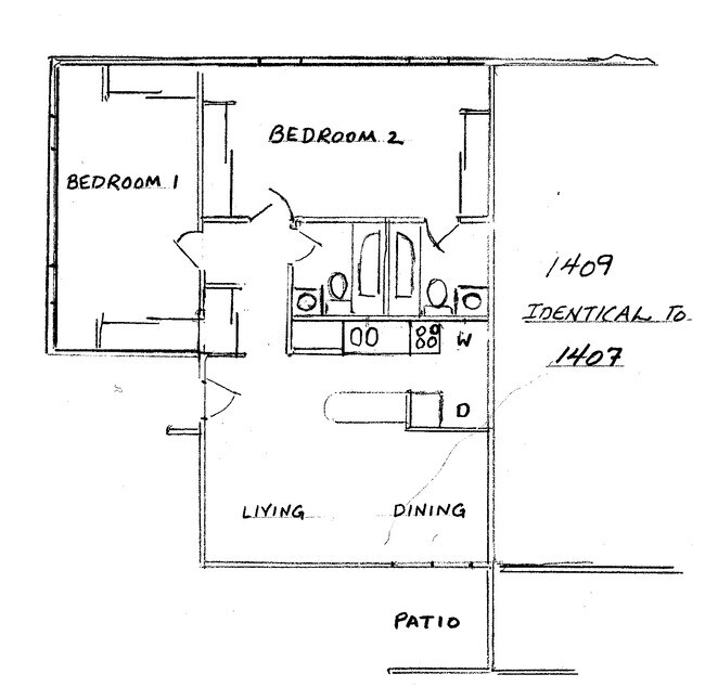 Building Photo - 1409 McCain Ln