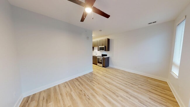 Joker Living Room - Factory 52 Apartments