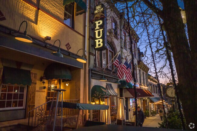 Great American Pub is a great place for a brew in Conshohocken.