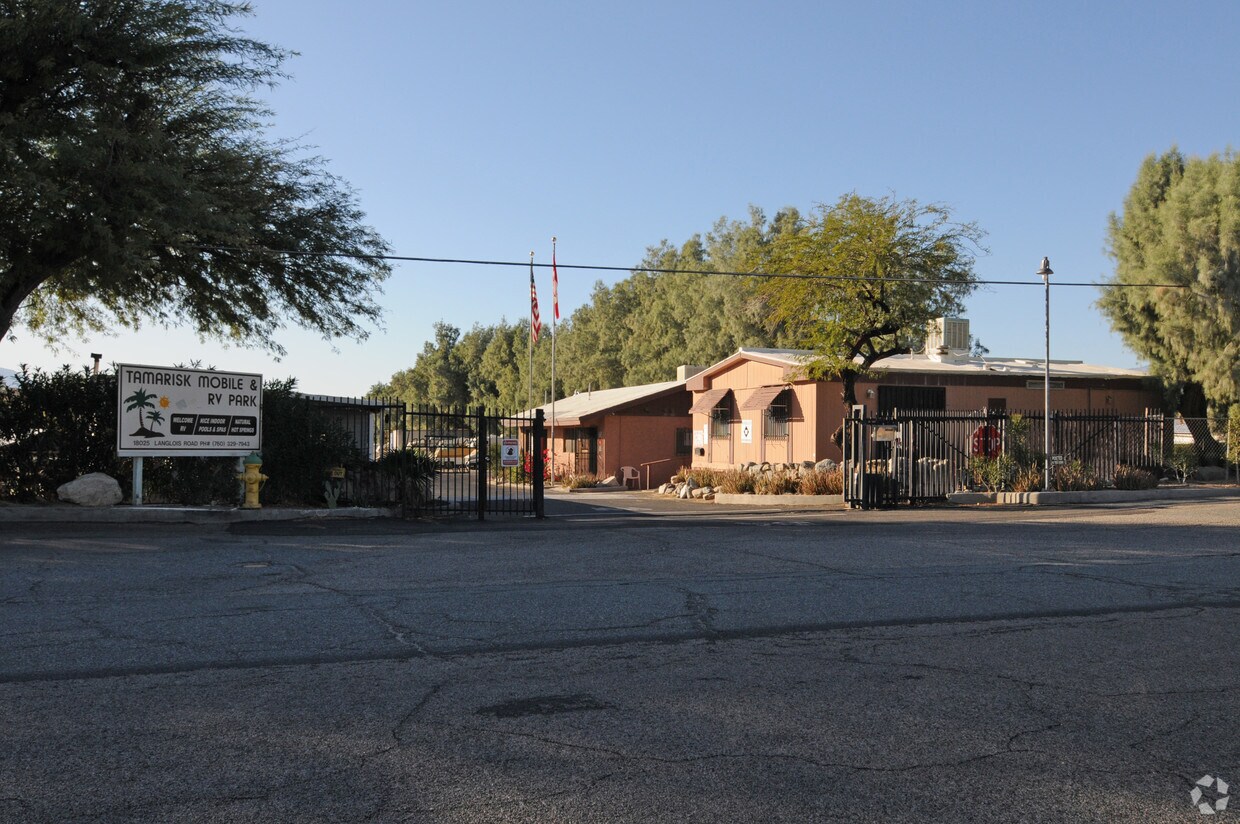 Foto del edificio - Tamarisk Trailer Park