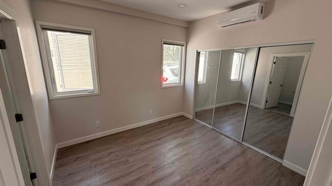 Master Bedroom has large closet - 505 Rose Ave