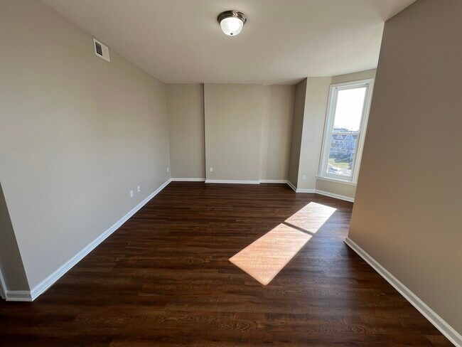 Sala de estar con terraza acristalada - Lafayette-Barton