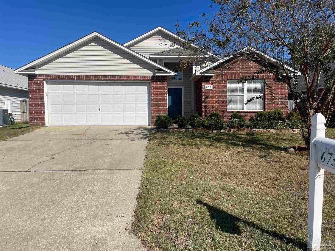 673 Hanley Downs Dr, Cantonment, FL 32533 House Rental in Cantonment