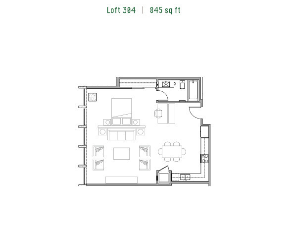 Foto del interior - Structure