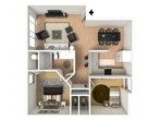 2-Bedroom Apartment