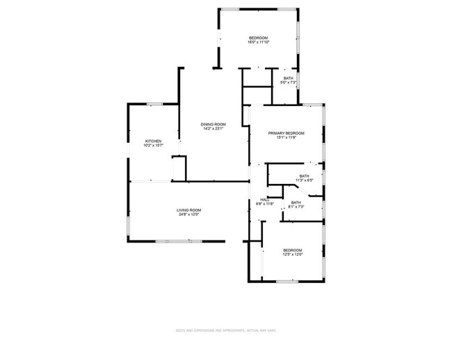 Foto del edificio - Newly Updated with Large Yard!