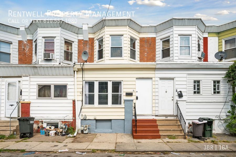 Primary Photo - 3BR 1BA Home, Upper Darby. PA Available fo...