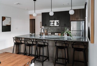 Kitchen - Linden Apartments