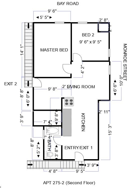 Photo - 275 Bay St Apartment