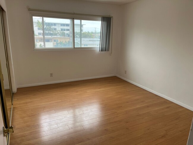 Bedroom with Hardwood Floors - 8315 W Manchester Ave