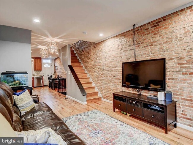 Living Room - 645 S Curley St