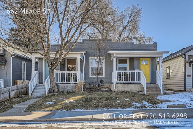 Foto del edificio - Charming 2BR a few miles from downtown Denver