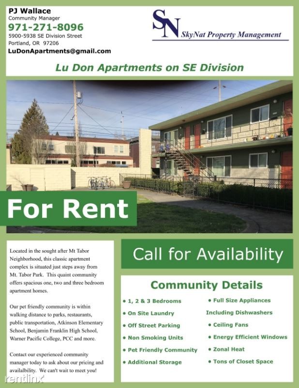 5936 SE Division St, Portland, OR 97206 - Room for Rent in 